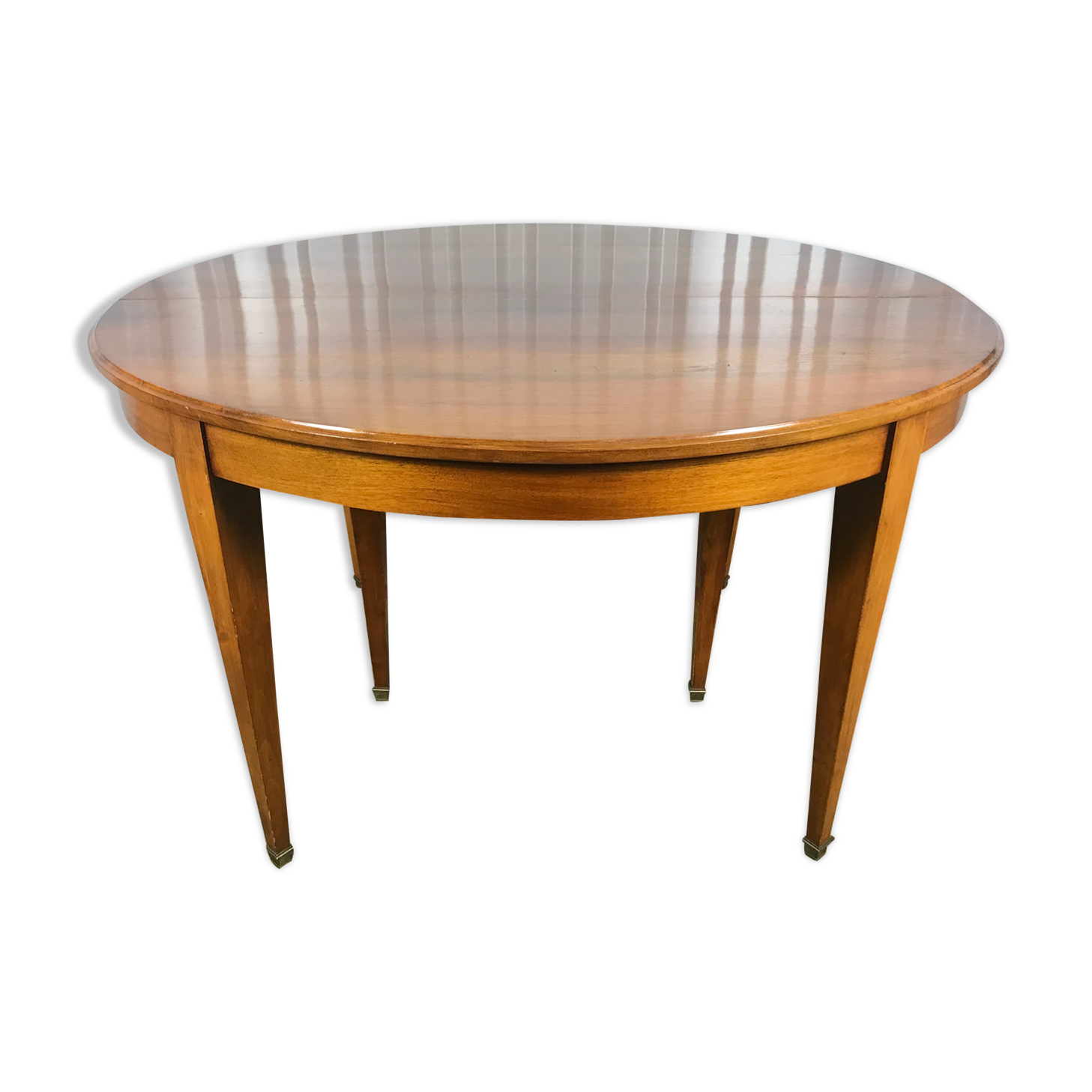 Louis XVI dining table - extensions