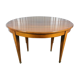 Table à manger Louis XVI avec allonges