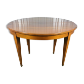 Table à manger Louis XVI avec allonges