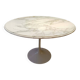 Table Tulip en marbre blanc par Saarinen pour Knoll, 1960