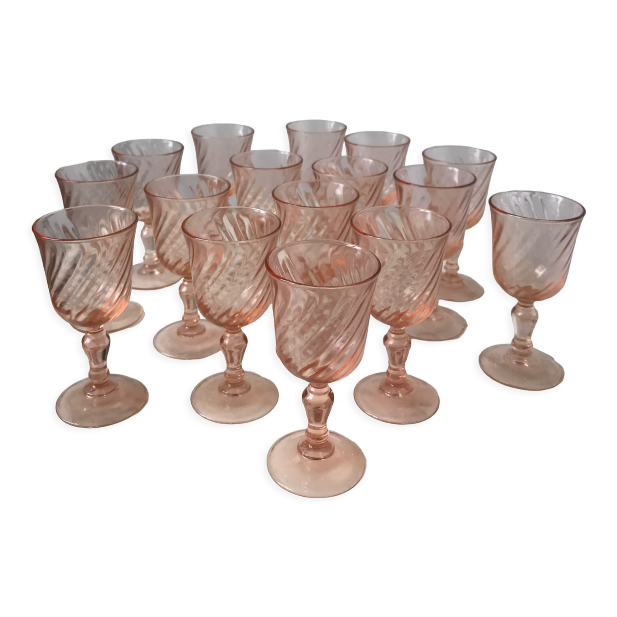 Set of 16 glasses aperitif Rosaline