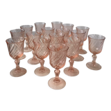 Set of 16 glasses aperitif Rosaline