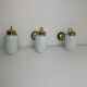 LOT 3 VINTAGE OPALINE WALL LIGHTS