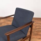 Fauteuil lounge polonais du milieu du siècle par Edmund Homa, 1960