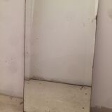Old bevelled mirror 51x27,5cm