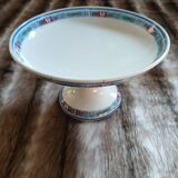 Antique compote dish from Digoin and Sarreguemines