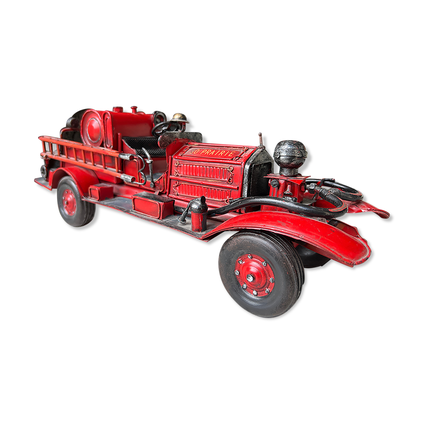 Vintage fire truck "So prairie" from 1926