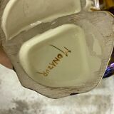 Vallauris ceramic lamp set