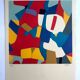 Roland BIERGE, Montfermeil, 1978. Original lithograph signed in pencil.