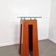 Postmodern pedestal, 1980s