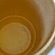 Inalta Luxe France golden aluminum bucket from the 70s