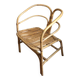 Fauteuil Chaise en rotin / osier vintage