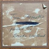 HSP painting "Trees at Flatford Mill" by Bonella Woodhead + frame England