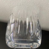 Saint Louis Crystal Glass Goblet Signed