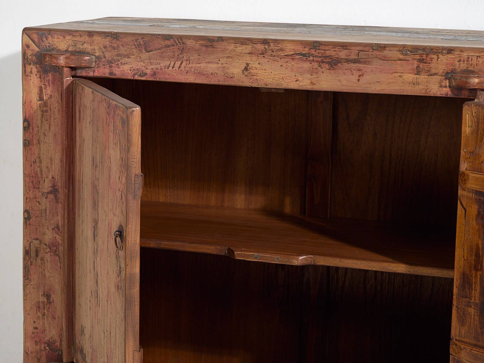 Small antique two-door cabinet (circa 1900) #52