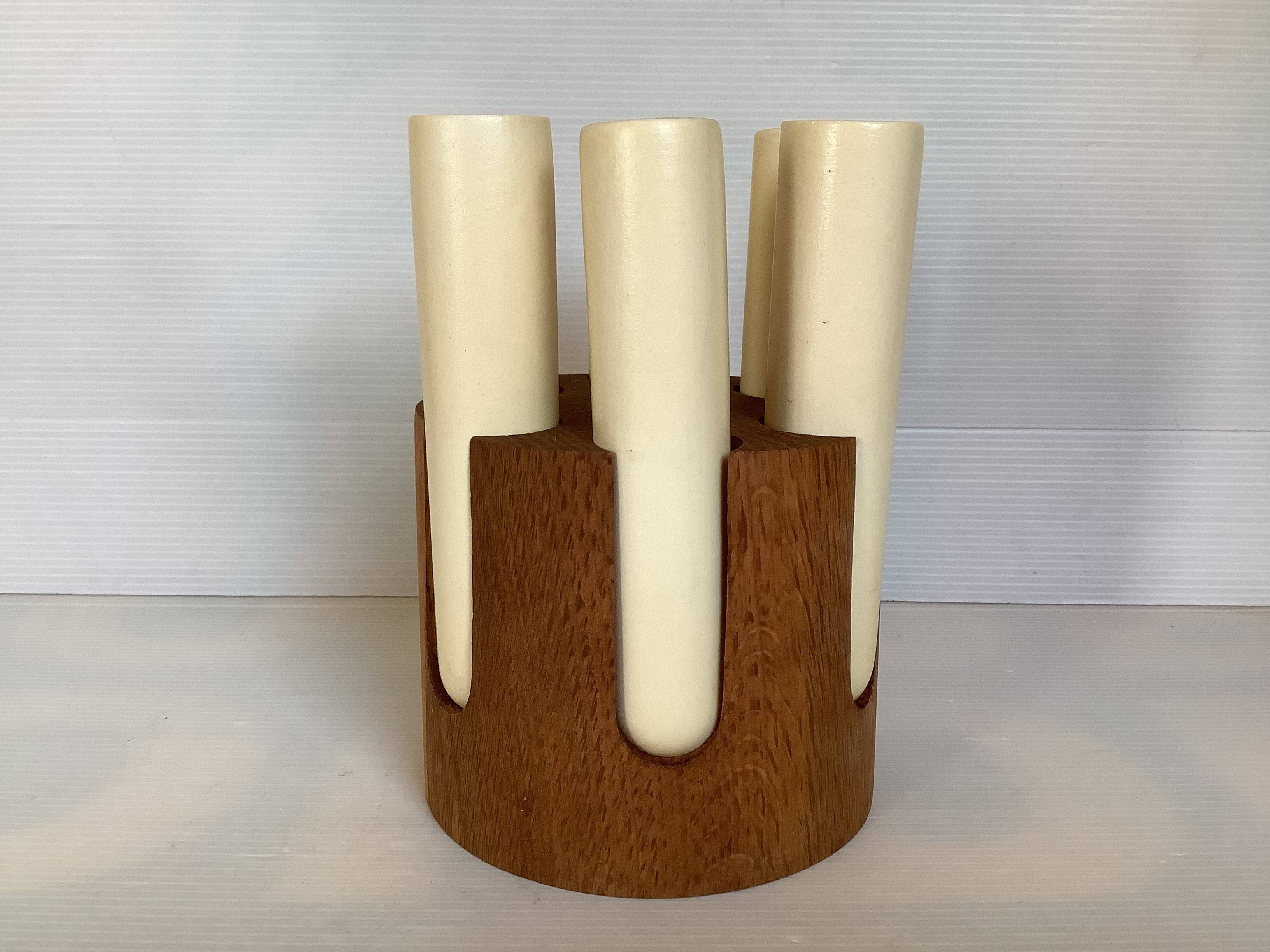 Scandinavian style soliflore vase