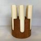 Scandinavian style soliflore vase