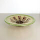 German Glass Bowl by Karl Wiedmann for WMF Ikora, 1930s Bauhaus Art Deco