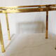 2 nesting tables by Guy Lefèvre for the Maison Jansen of the 70s