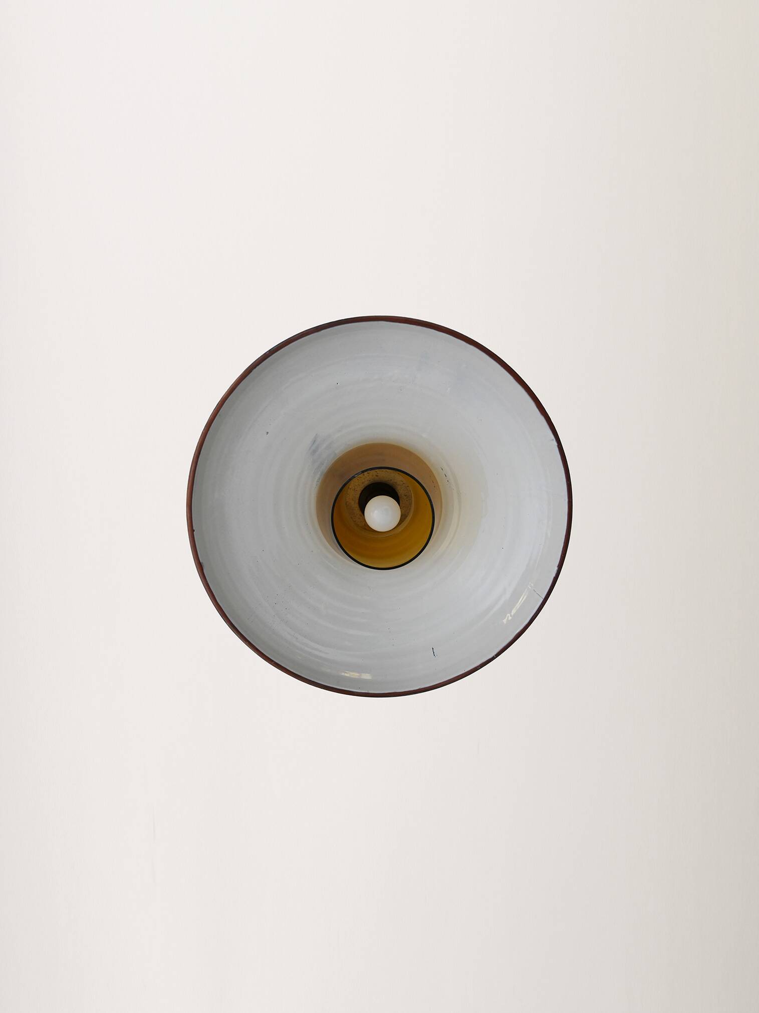 Ceramic pendant lamp by Tilgmans Keramik, attributed to Marian Zawadzki