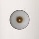 Ceramic pendant lamp by Tilgmans Keramik, attributed to Marian Zawadzki