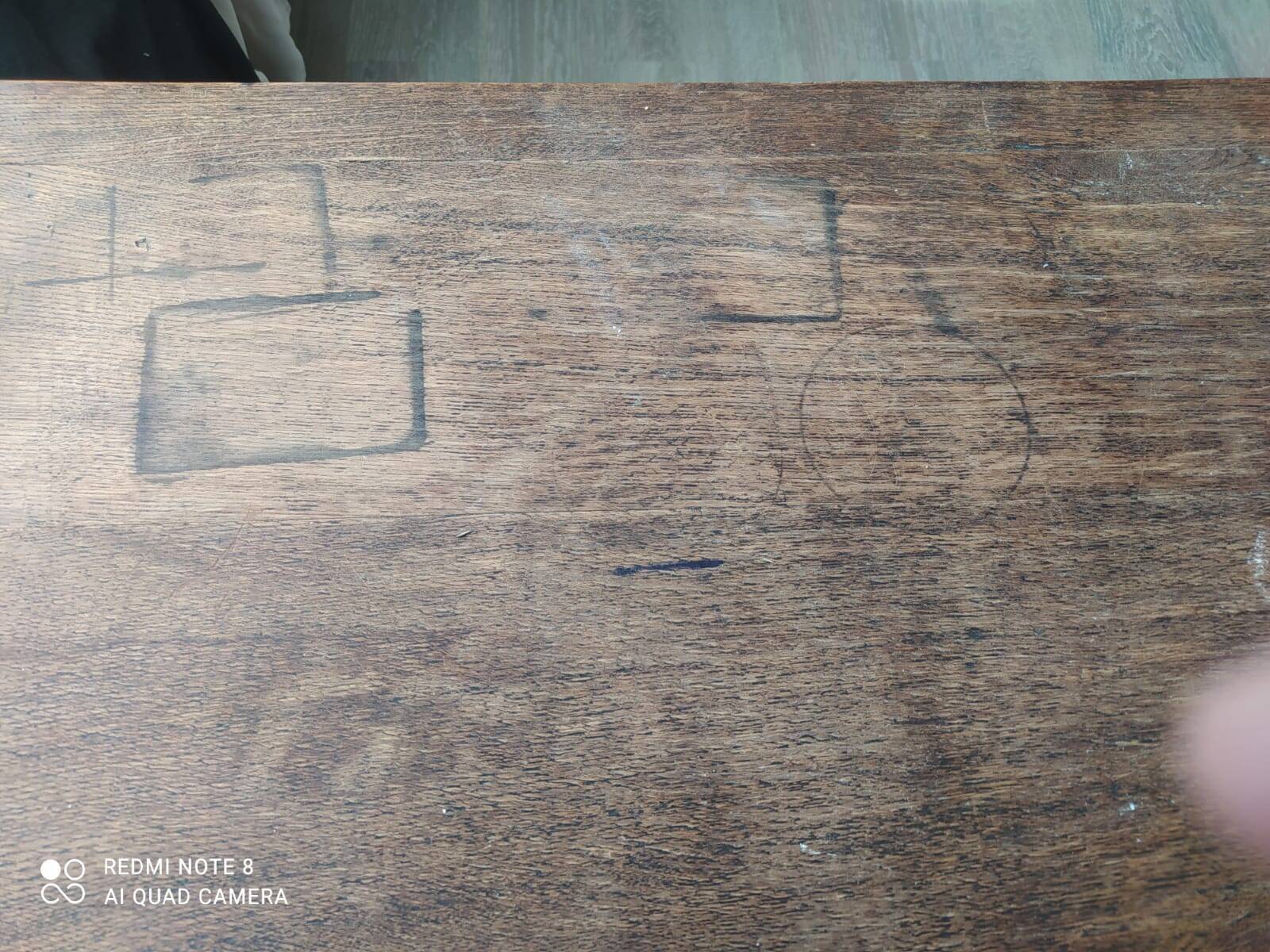 Vintage desk