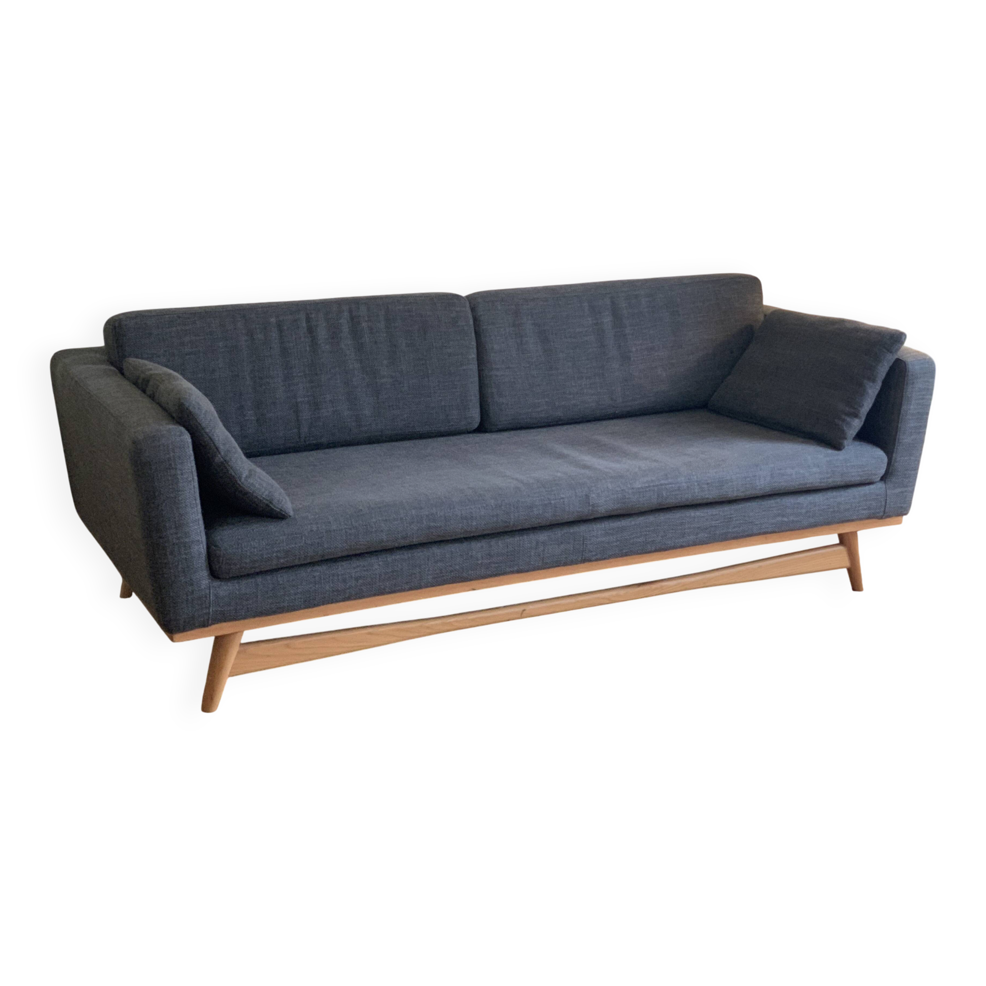 Sofa design brand red edition, model bench.