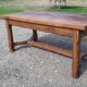 Table de ferme début 20ème en merisier