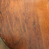 Digsmed Denmark 1970 solid teak turntable