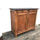 Vintage parisian buffet 1940 in oak