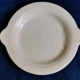 Set of 9 fish plates Sarreguemines