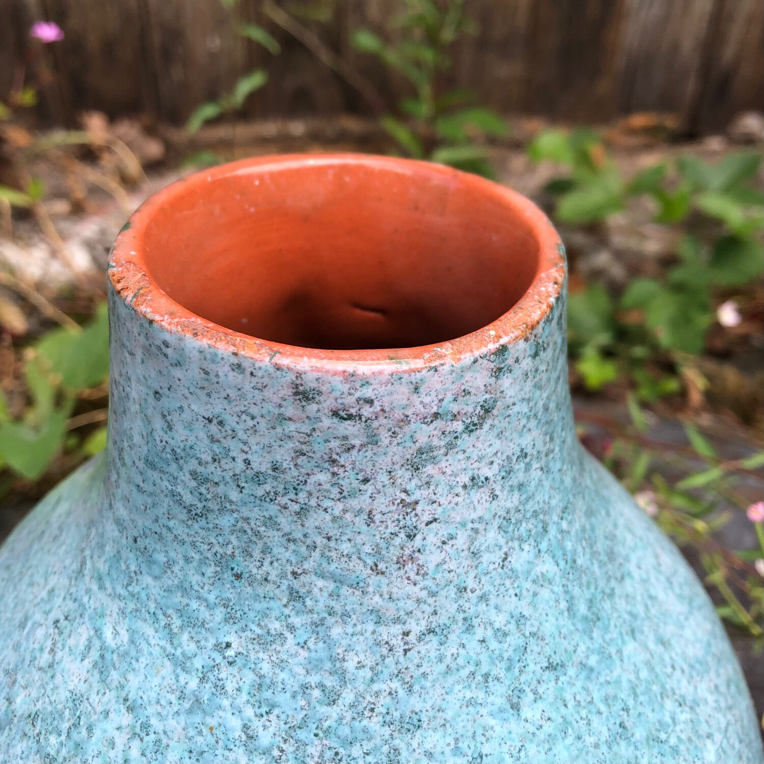 Ceramic vase