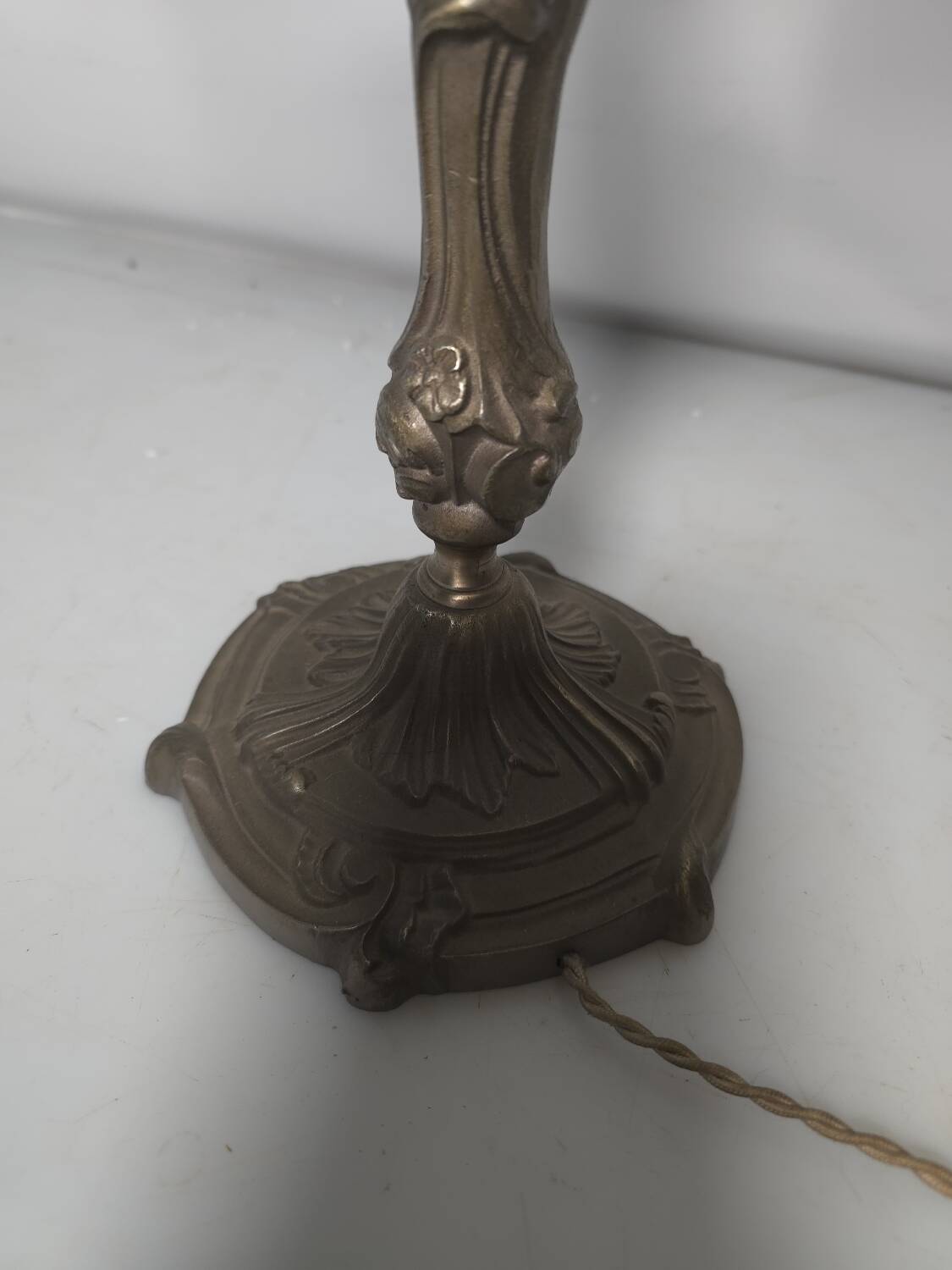 Bronze chandelier in Louis XV style