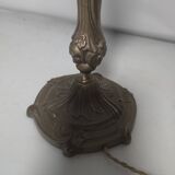 Bronze chandelier in Louis XV style