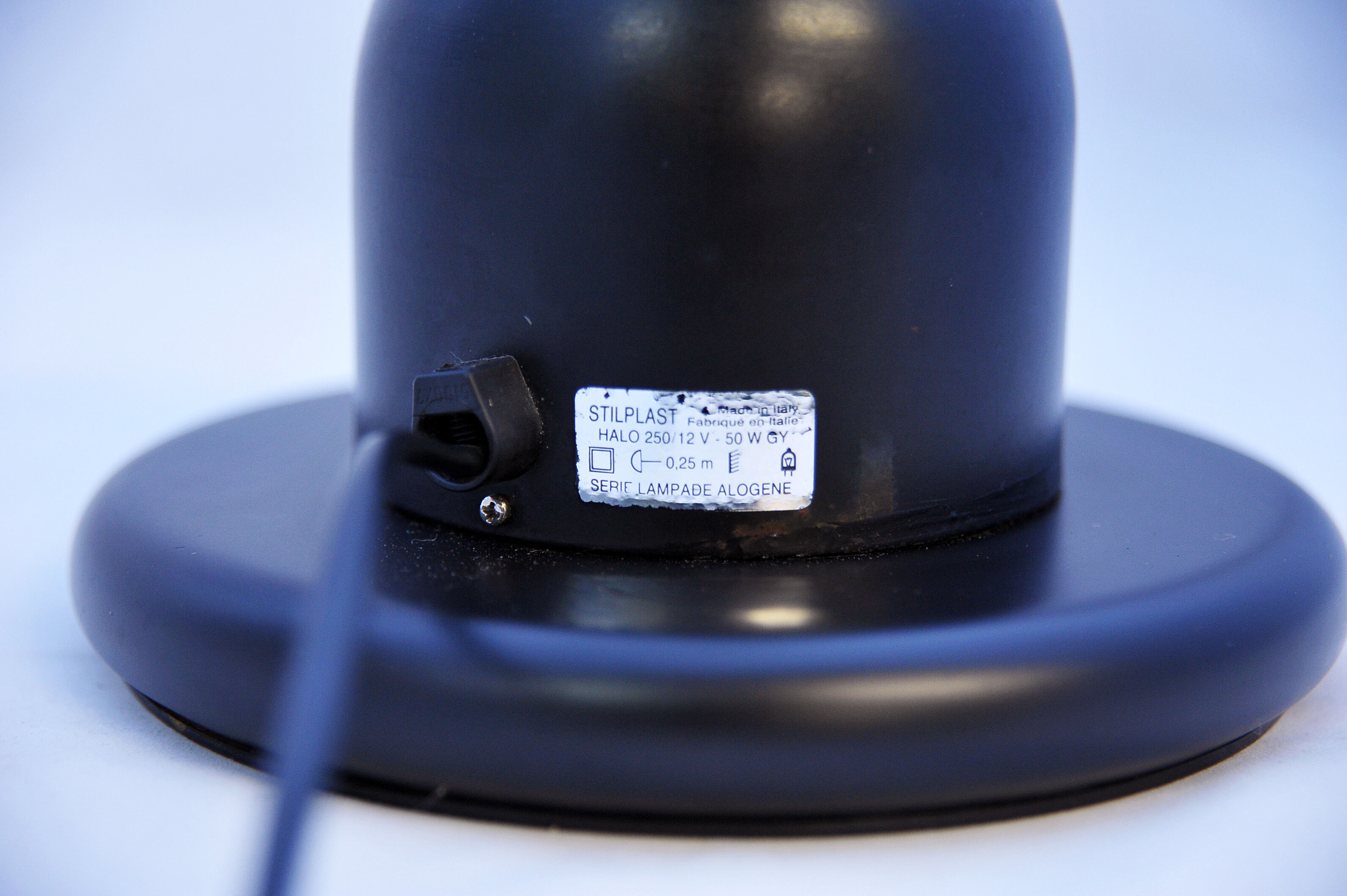 Stilplast Italy desk pendulum lamp - 1980s