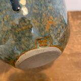 Jean Cacheleux Ceramic Flower Pick Circa 1980