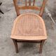 Cane bistro chair in the style of Thonet or Baumann