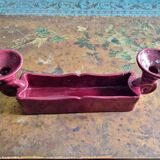 Red Ceramic Centerpiece