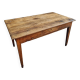 Antique farmhouse table French dining table