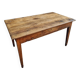 Table de ferme antique