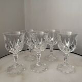5 glasses