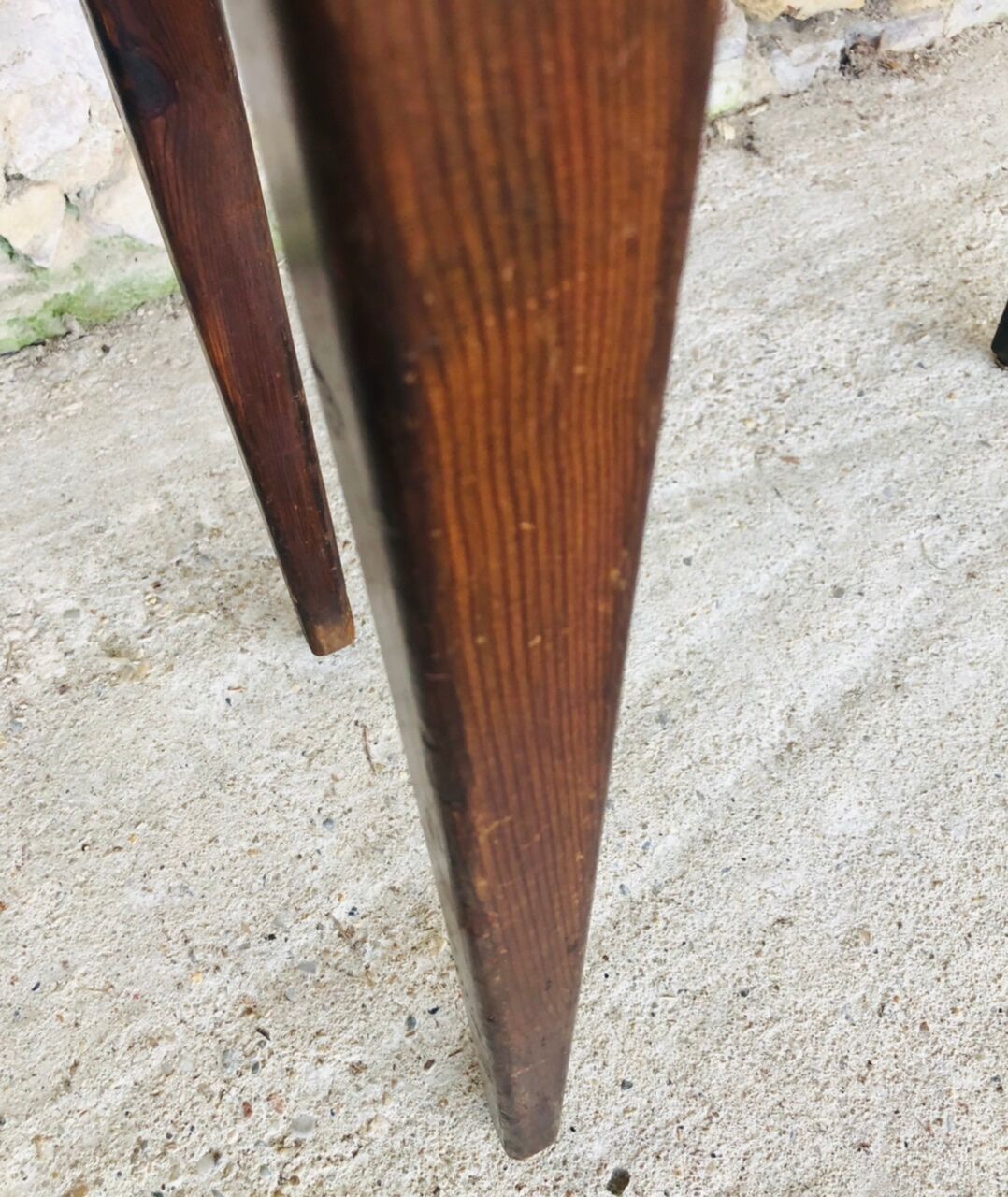 Wooden farmhouse console Circa 40/50