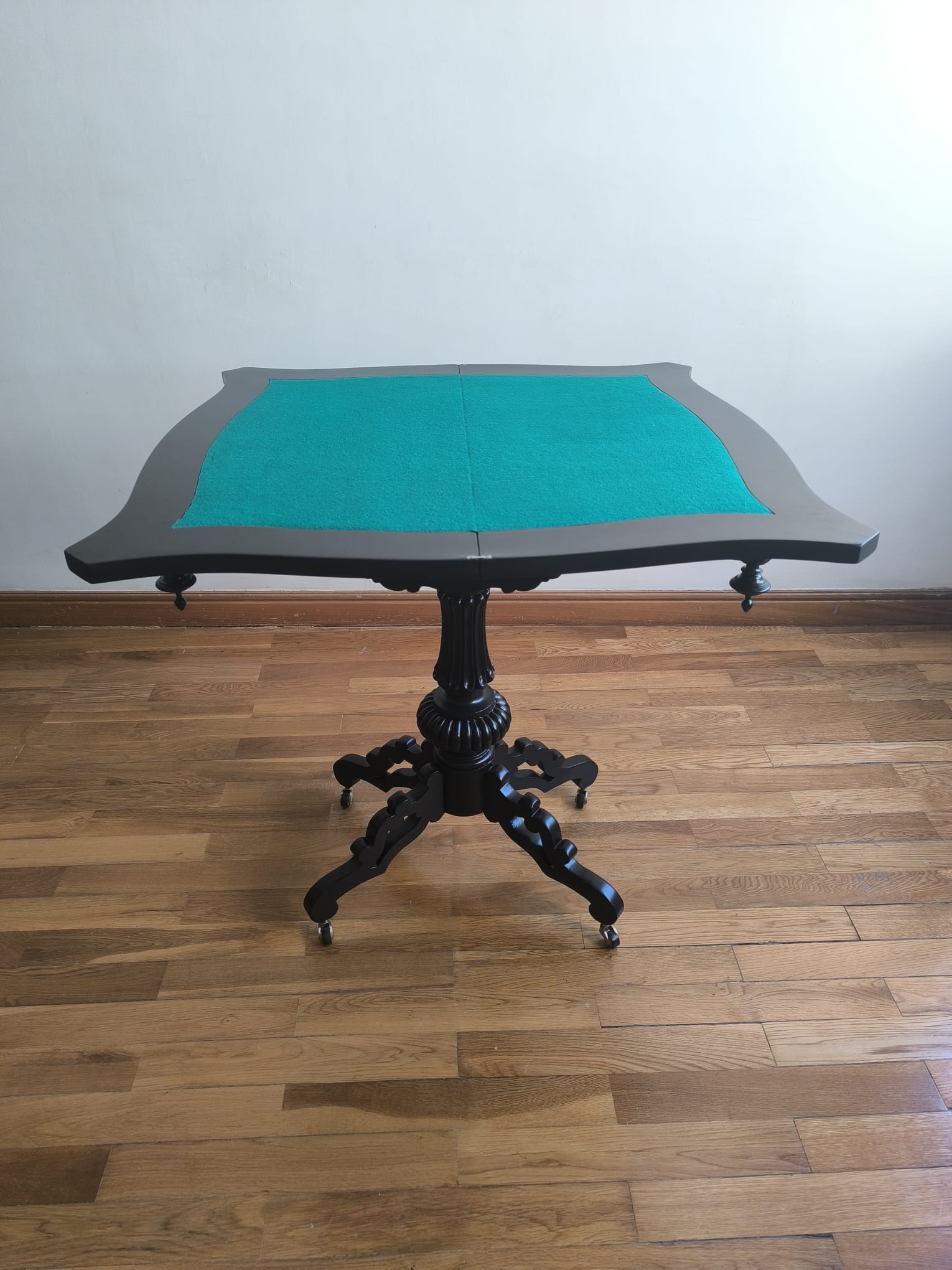 Table de jeu restaurée