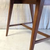 Solid wood coffee table - 1950s/60s