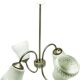 Mid-century style chandelier, Poland, 1970s
