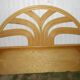 Rattan headboard