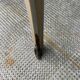 Paire de chevets style Louis XV bois peint
