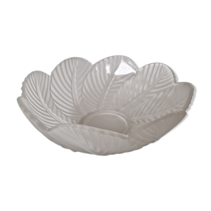 Coupe art déco en verre