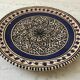 Moroccan ceramic dish handicraft Tamegroute "Aleya Slim"