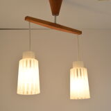 Mid-century Chandelier by Drevo Humpolec,1970's.